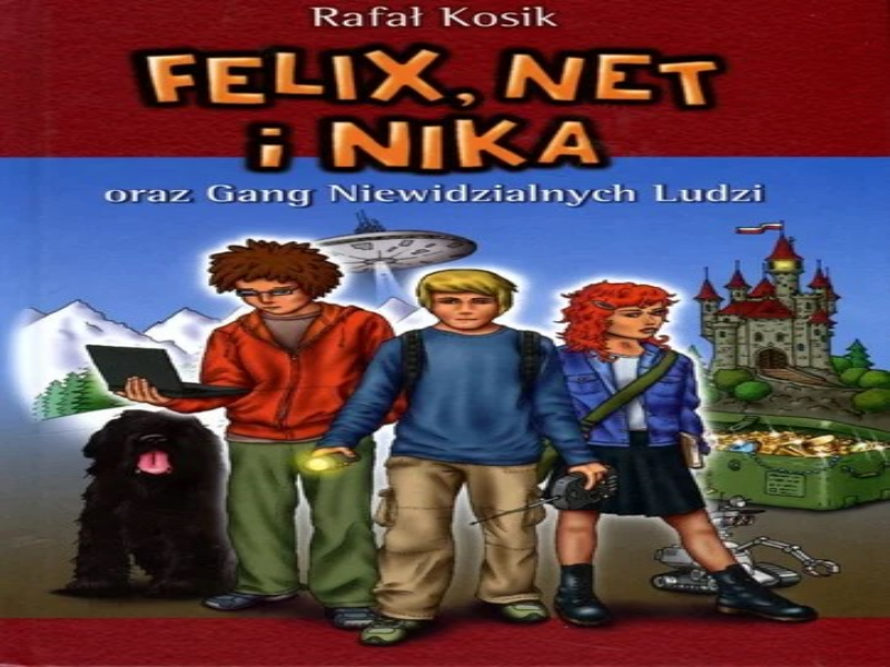 Felix Net i Nika oraz gang niewidzialnych puzzle