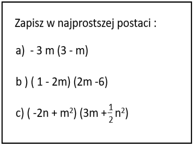 zadanie matematyczne puzzle